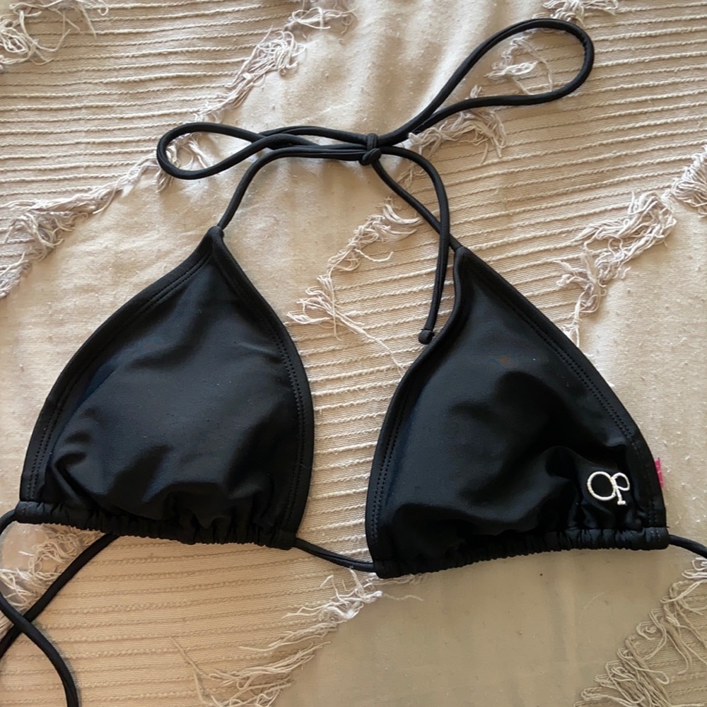 Op Black Bikini Top